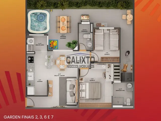 Imagem 12: APARTAMENTO BAIRRO MORUMBI