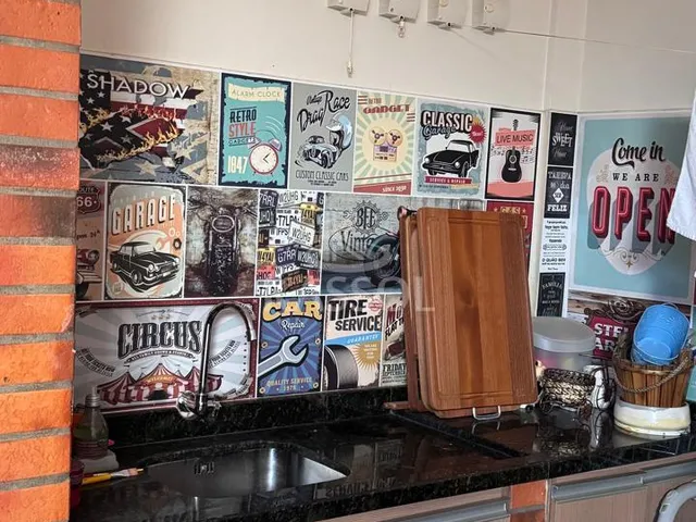 Imagem 13: Casa em Condomíno Fechado no Jardim Pacaembu com 01 Suite +02 Quartos