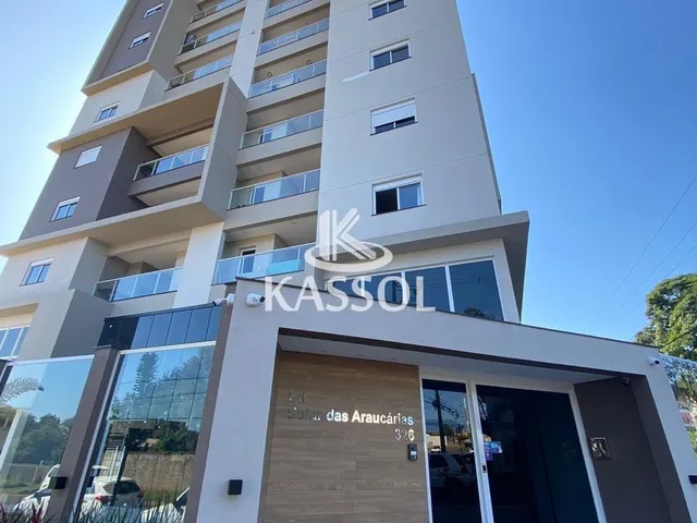 Imagem: Ed Solar das Araucárias 1 Suite e 2 Quartos