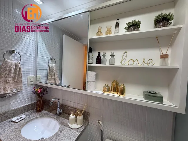 Imagem 7: Vendo Apartamento com 75m2 com 2 suítes, lavabo, 2 vagas. Infraestrutura