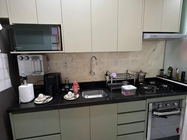 Imagem 12: Vendo Apartamento com 75m2 com 2 suítes, lavabo, 2 vagas. Infraestrutura