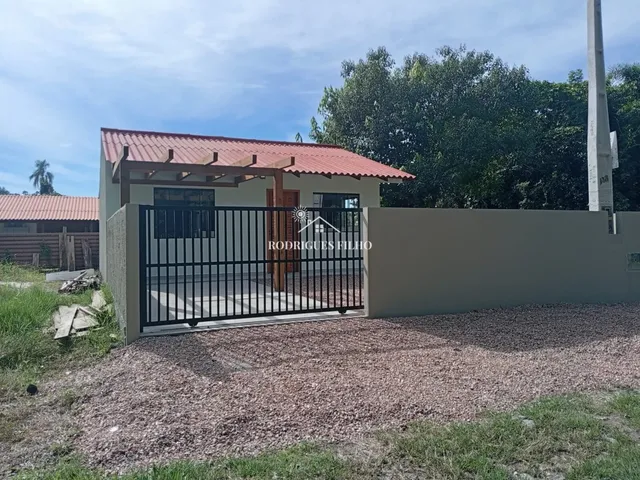 Imagem 2: Casa pronta balneário Princesa do mar, Itapoá/SC