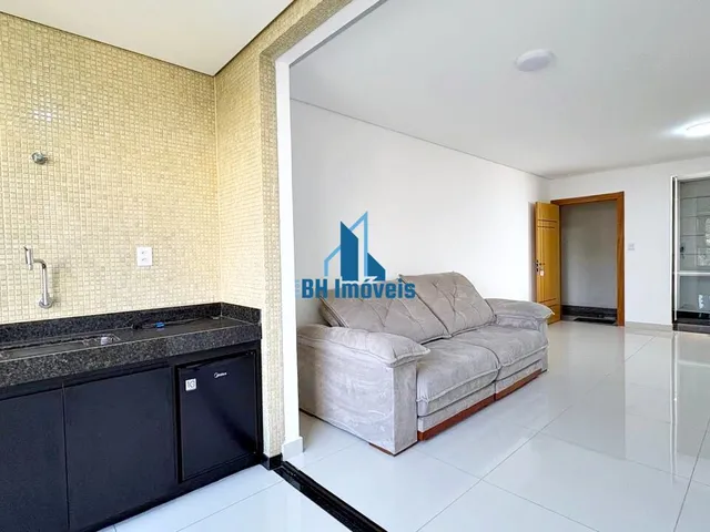 Imagem 11: Apartamento Alto Padrão 4 Quartos 3 Vagas no Bairro Castelo em Belo Horizonte/Mg