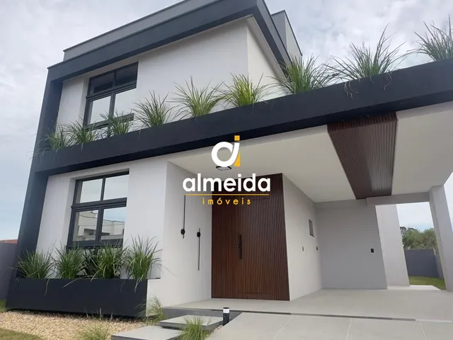 Imagem: Casa com três suites no condominio Casa