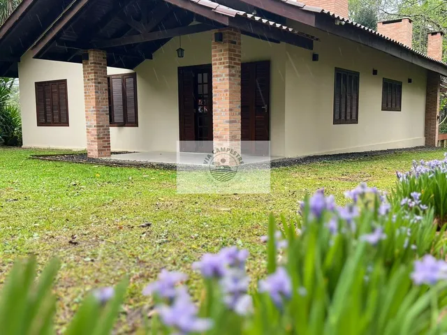 Imagem 11: Sítio com 30.000 m2, casa semi-nova com 4 dormitorios, fogão a lenha, porteira fechada