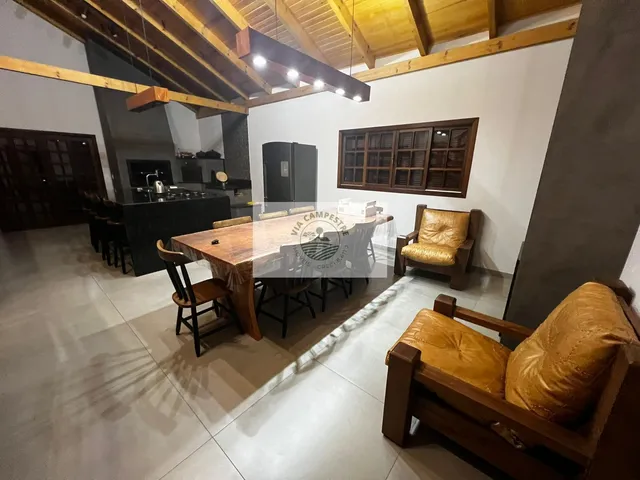 Imagem 2: Sítio com 30.000 m2, casa semi-nova com 4 dormitorios, fogão a lenha, porteira fechada