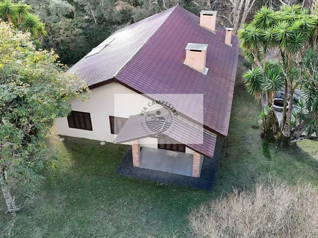 Imagem 13: Sítio com 30.000 m2, casa semi-nova com 4 dormitorios, fogão a lenha, porteira fechada