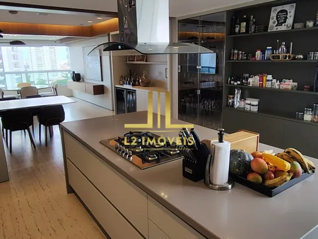 Imagem 7: Apartamento - 3 Suítes - 204M² - Nascente - Porteira Fechada - Horto Barceloan - Horto Florestal