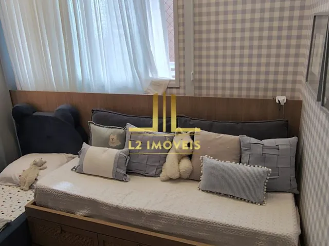 Imagem 4: Apartamento - 3 Suítes - 204M² - Nascente - Porteira Fechada - Horto Barceloan - Horto Florestal