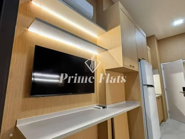 Imagem 3: Flat Mobiliado no Jardins Casa Jaú Disponível para Locação, com 24M², com 1 Quarto, no Bairro Jardim Paulista