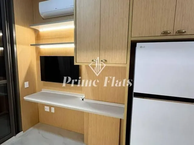 Imagem 5: Flat Mobiliado no Jardins Casa Jaú Disponível para Locação, com 24M², com 1 Quarto, no Bairro Jardim Paulista