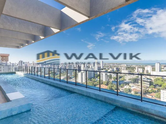 Imagem 4: Apartamento Tipo Studio Mobiliado À Venda no Derby, com 25M² e 01 Vaga de Garagem!