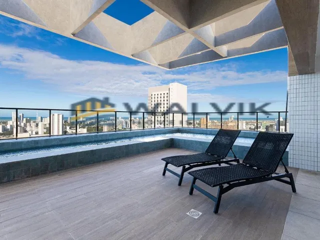 Imagem 7: Apartamento Tipo Studio Mobiliado À Venda no Derby, com 25M² e 01 Vaga de Garagem!