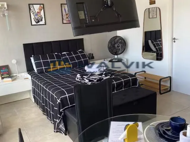 Imagem 5: Apartamento Tipo Studio Mobiliado À Venda no Derby, com 25M² e 01 Vaga de Garagem!