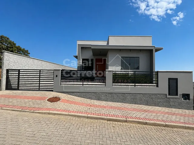 Imagem: Casa À Venda no Bairro Dom Joaquim - Brusque/Sc