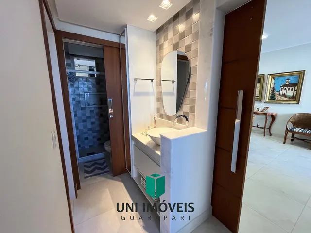 Imagem 13: Apartamento À Venda 3 Quartos Próximo À Praia das Virtudes Finamente Mobiliado em Guarapari- Vista para o Mar!
