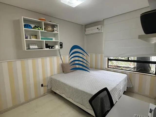 Imagem 2: Excelente Apartamento À Venda em Um dos Condomínios Mais Tradicionais e Bem Localizados do Chame-Chame