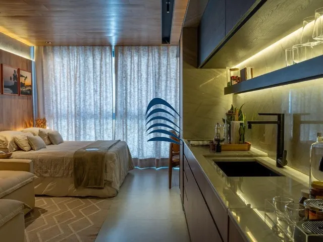 Imagem 16: Apartamento à venda PORTEIRA FECHADA - Alive Corredor da Vitória, Studio com 25,30m2