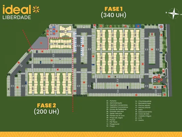 Imagem 8: Ideal Liberdade - Apartamento Funcional com Lazer em Ananindeua