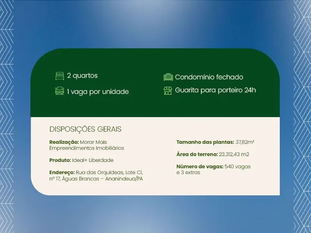Imagem 2: Ideal Liberdade - Apartamento Funcional com Lazer em Ananindeua