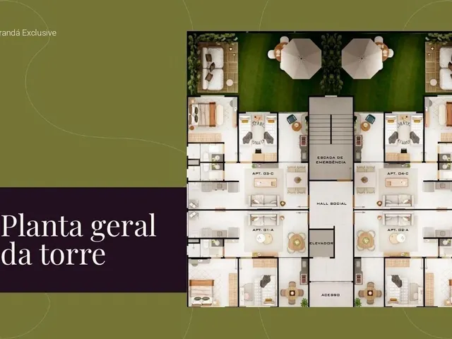 Imagem 12: Torres Jacarandá Exclusive Guanabara - More Próximo Ao Parque do Utinga