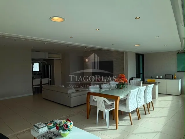 Imagem 5: VENDA - Luxuoso Apartamento de 4 Suítes na Corredor da Vitória em Salvador-BA: 181m²