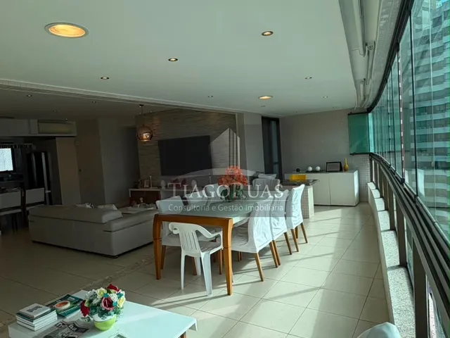 Imagem 12: VENDA - Luxuoso Apartamento de 4 Suítes na Corredor da Vitória em Salvador-BA: 181m²