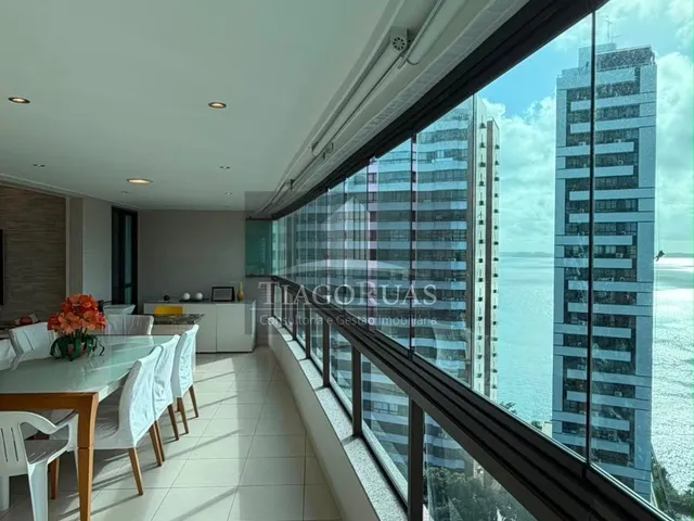 Imagem 4: VENDA - Luxuoso Apartamento de 4 Suítes na Corredor da Vitória em Salvador-BA: 181m²