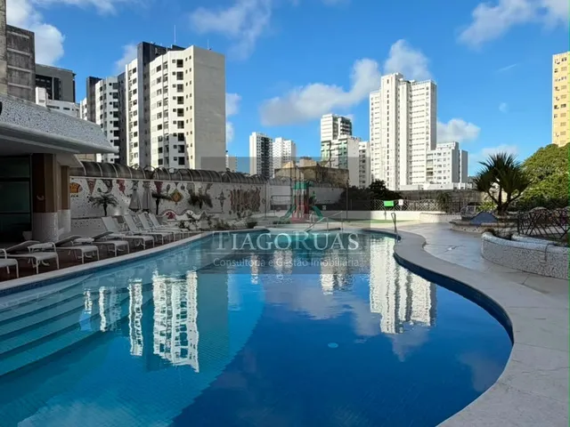 Imagem 9: VENDA - Luxuoso Apartamento de 4 Suítes na Corredor da Vitória em Salvador-BA: 181m²
