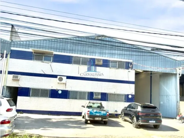 Imagem: Galpão Industrial para locação em Belo
