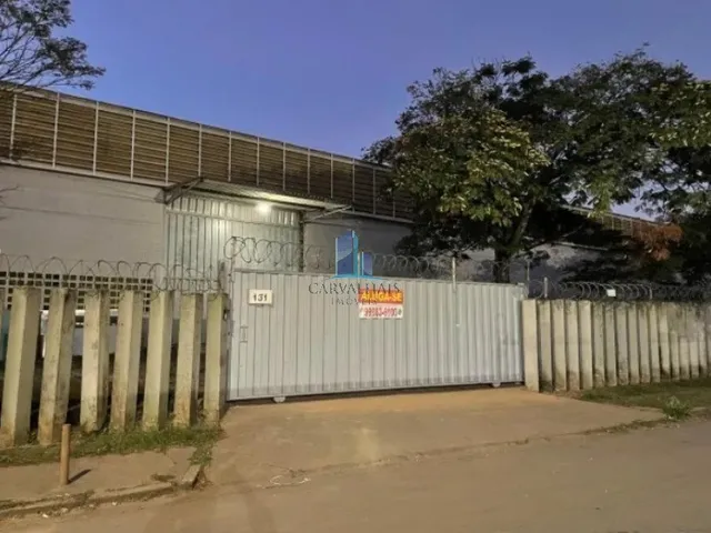Imagem: Galpão Industrial para Locação em santa