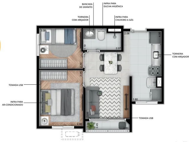 Imagem 16: Concept Barra Funda - Fase 2