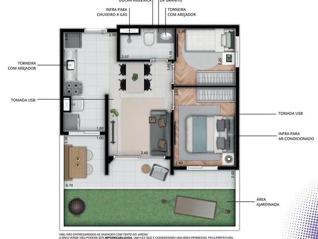 Imagem 13: Concept Barra Funda - Fase 2