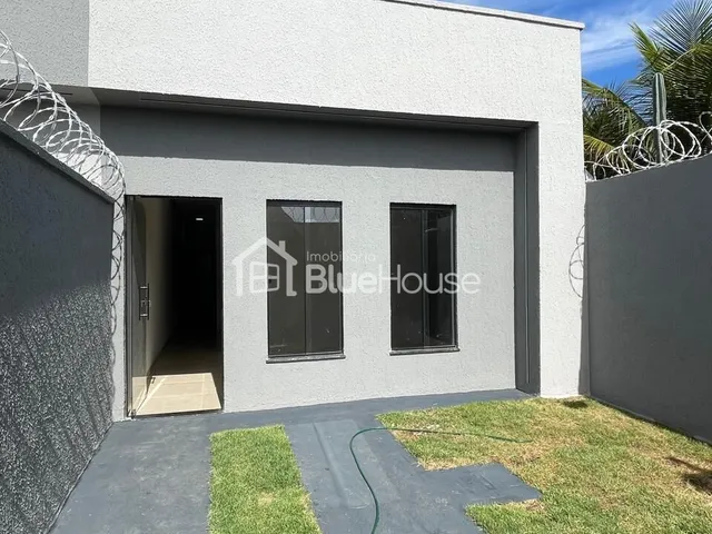 Imagem: Casa 2 Quartos com Suíte no Residencial