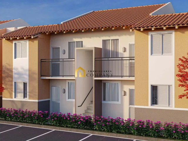 Imagem 1: Ed. Vila Vic Pompéia - Apartamento Garden Localizado no Ed. Villa Vic Pompéia- Votorantim/Sp