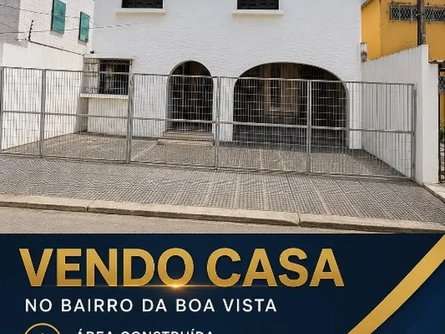 Imagem: Vendo Casa Comercial em Boa Vista, Recife-Pe