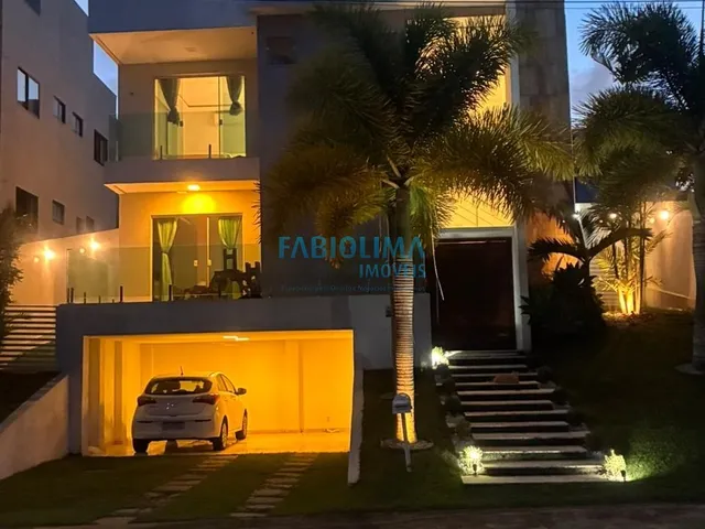Imagem: Casa a venda no Alphaville Litoral Norte