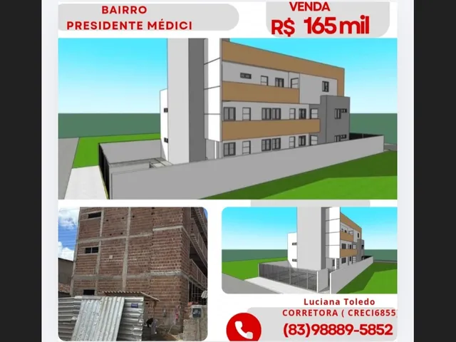 Imagem: Vende-se apartamento novo, Bairro Presidente