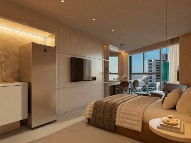 Imagem 1: Lançamento, Studio com 01 quarto à venda, 26 m² por R$ 777.022,56 - Boa Viagem