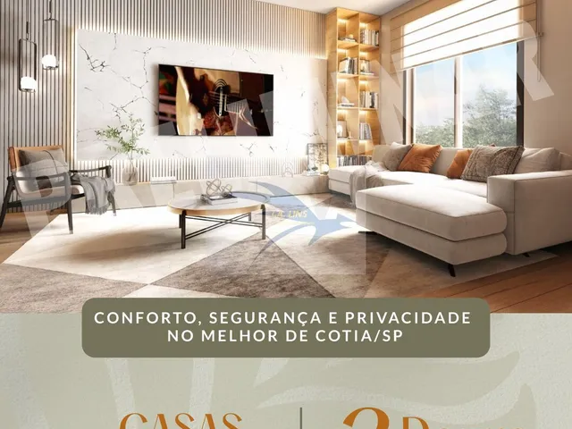 Imagem: A casa em condomínio possui 3 Dormitórios, 1 Suíte, 1