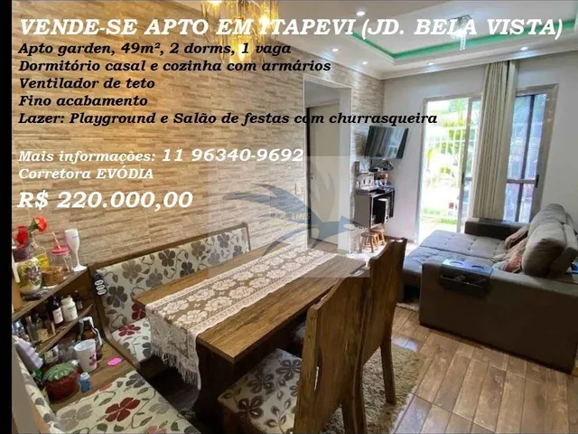Imagem: Apartamento Garden em Itapevi