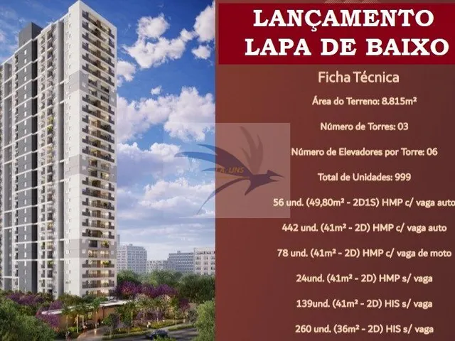 Imagem: Lançamento Lapa de Baixo
