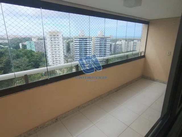 Imagem: Apartamento Nascente quarto e sala com varanda