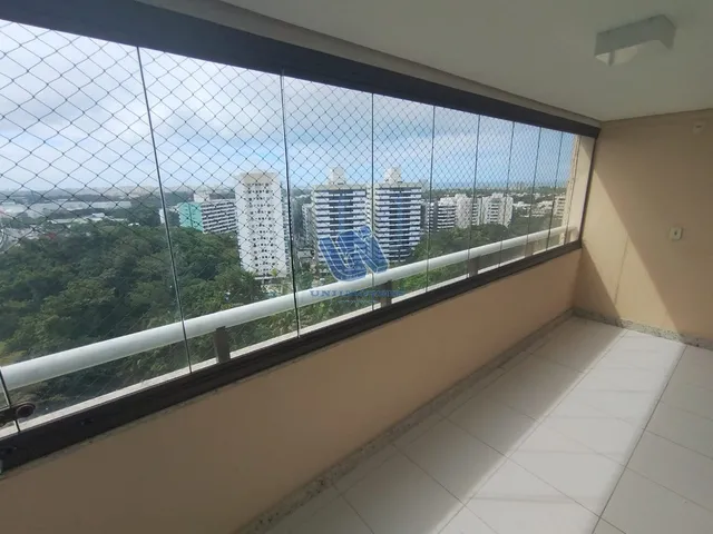 Imagem 9: Apartamento Nascente quarto e sala com varanda 49m2 em Alphaville I