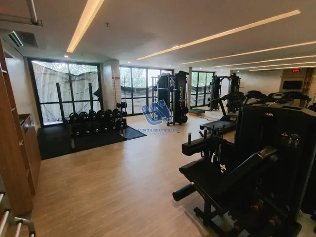 Imagem 3: Apartamento Nascente quarto e sala com varanda 49m2 em Alphaville I