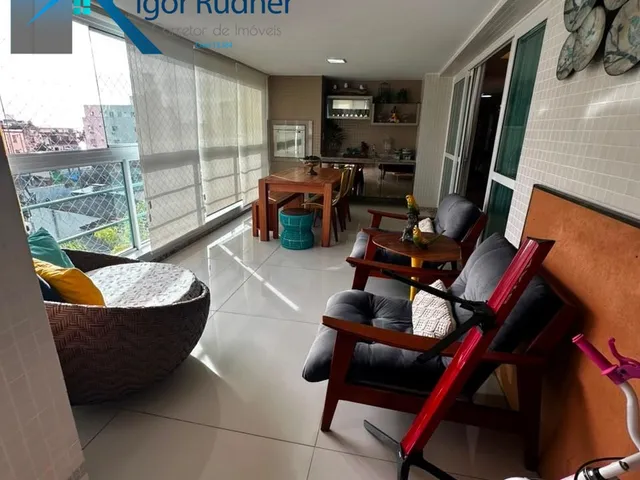 Imagem 6: Barra Porto - 144 M² | 4 Quartos | Varanda Gourmet