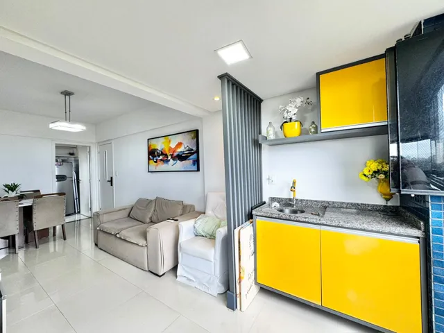 Imagem 7: IMBUÍ, BOCA DO RIO, APARTAMENTO PARA VENDA, 02 QUARTOS, 65M2, NASCENTE, VISTA MAR