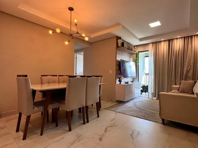 Imagem 1: Apartamento à venda em Vitória da Conquista-BA, Candeias - 3 quartos, 1 suíte, 2 vagas