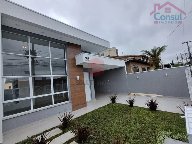 Imagem: Casa Moderna com Conceito Aberto e Infraestrutura