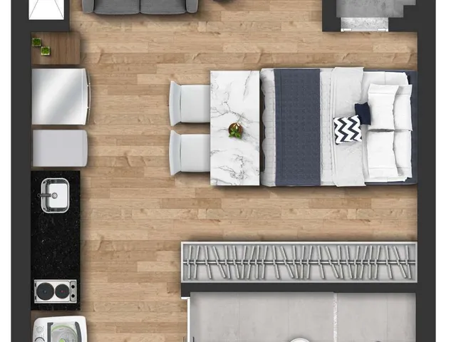 Imagem 4: Táone Vila Mariana - Residencial - Apartamento À Venda no Bairro Vila Mariana - São Paulo/Sp